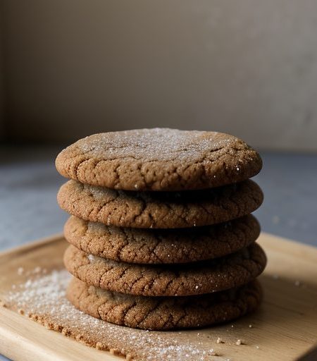 First Ginger Molasses Cookies recipe image