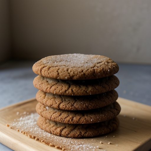 First Ginger Molasses Cookies recipe image