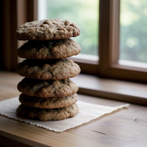 First Oatmeal Raisin Cookies recipe image