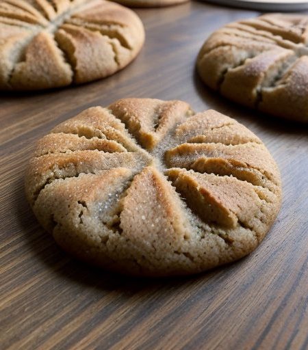 First Peanut-Butter Cookies recipe image