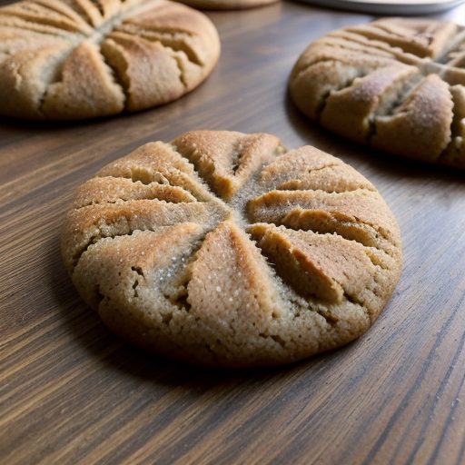 First Peanut-Butter Cookies recipe image