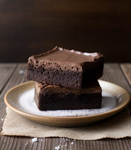 First Place Favorites Chewy Chocolate Brownie recipe image