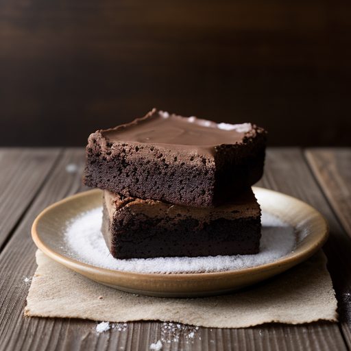 First Place Favorites Chewy Chocolate Brownie recipe image