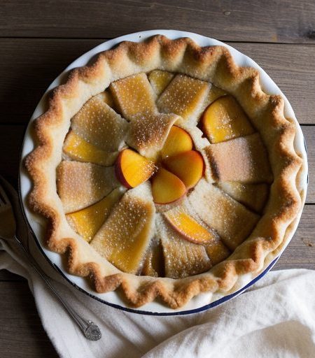 First Place Favorites Peach Cobbler recipe image