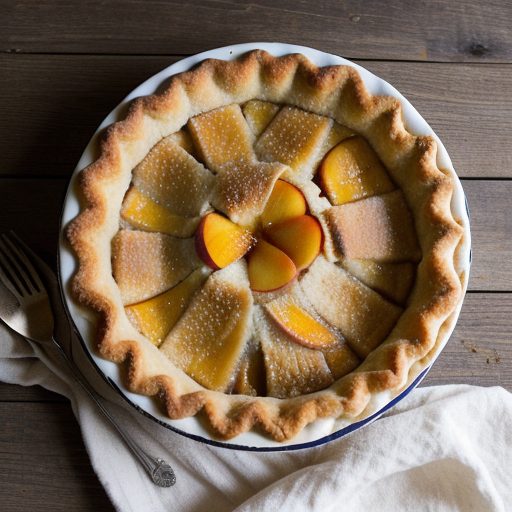 First Place Favorites Peach Cobbler recipe image