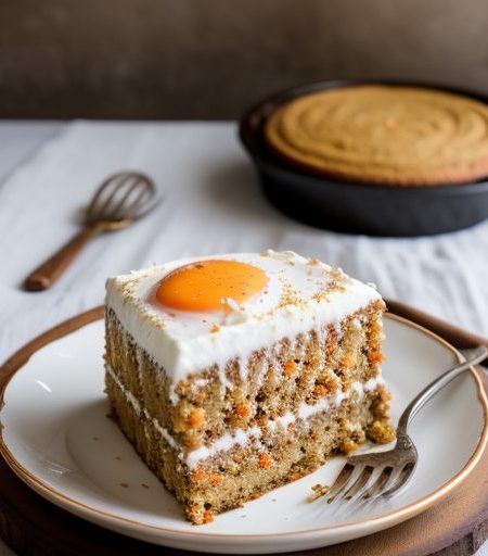First Rate Carrot Cake recipe image