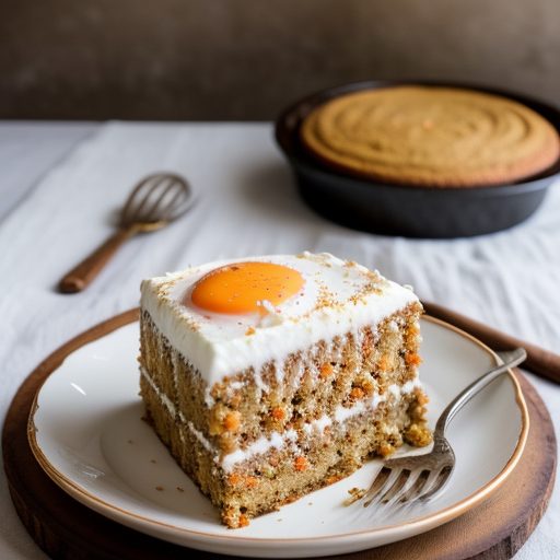 First Rate Carrot Cake recipe image