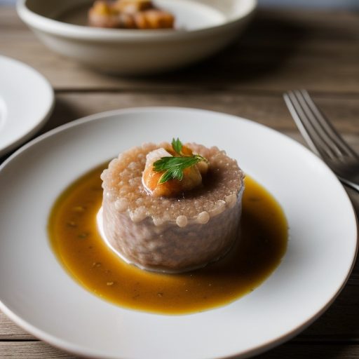 Fish Aspic recipe image