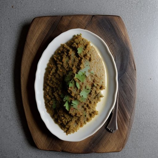 Fish Baked in Coconut Chutney recipe image
