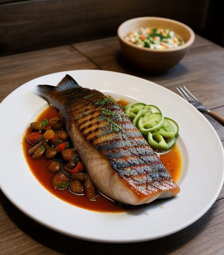 Fish Bbq recipe image