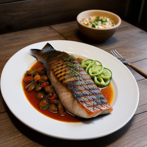 Fish Bbq recipe image