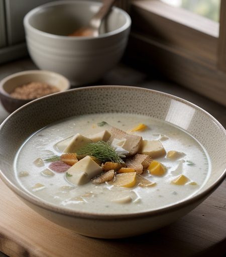 Fish & Cheese Chowder recipe image