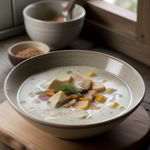 Fish & Cheese Chowder recipe image