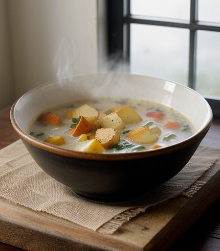 Fish Chowder I recipe image