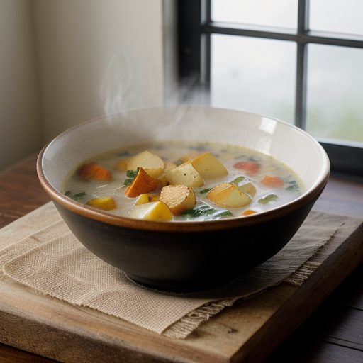 Fish Chowder I recipe image