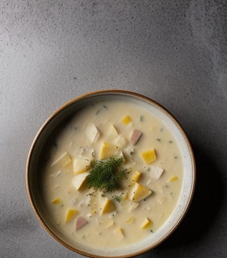 Fish Chowder Ii recipe image