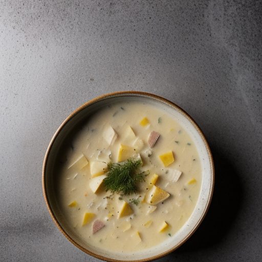 Fish Chowder Ii recipe image