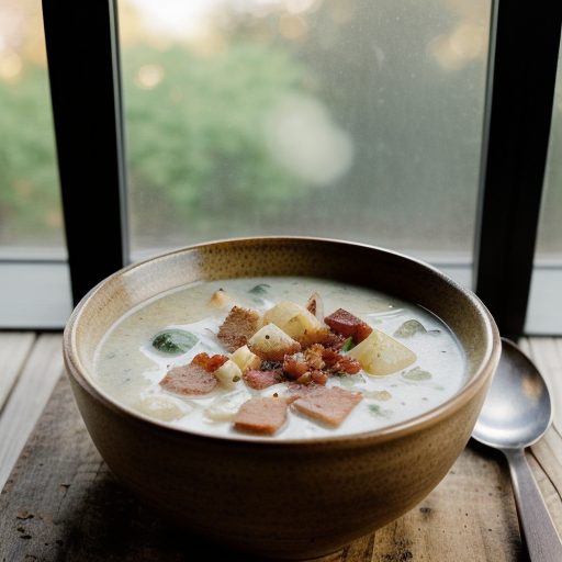 Fish Chowder recipe image
