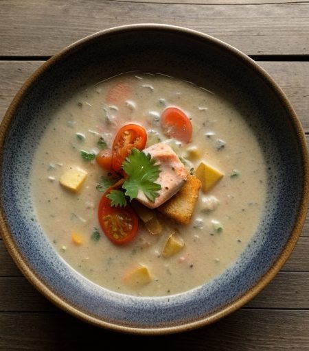 Fish Chowder recipe image