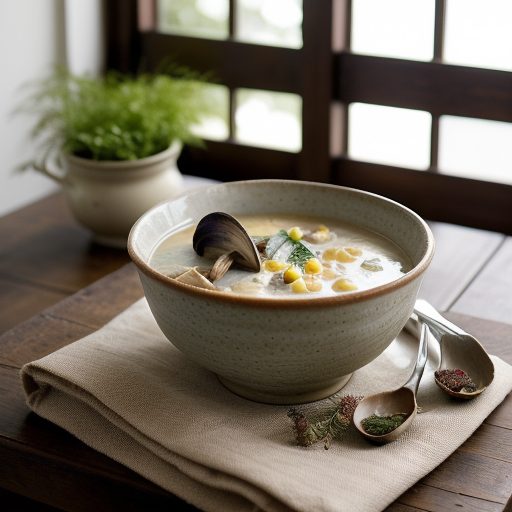 Fish~ Clams & Corn Chowder recipe image