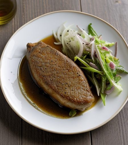 Fish Courtbouillon recipe image