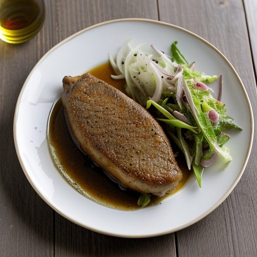 Fish Courtbouillon recipe image