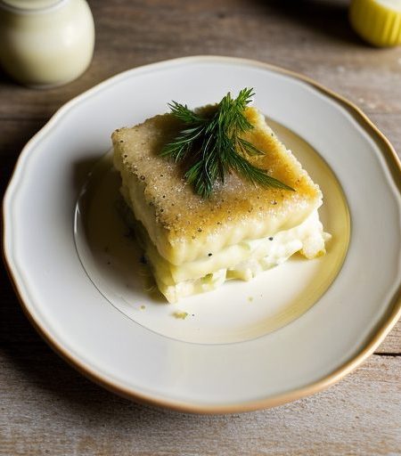 Fish Fillets Au Gratin #2 recipe image