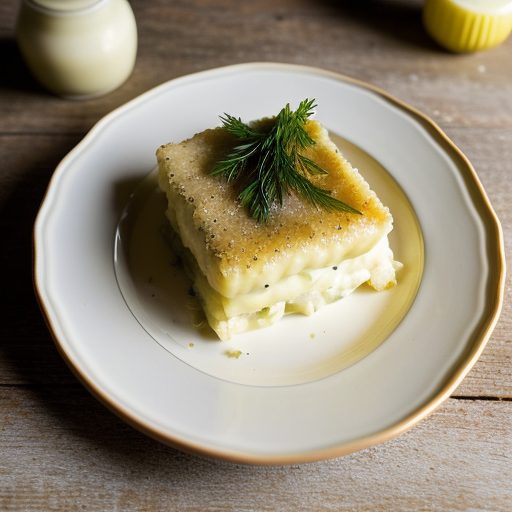 Fish Fillets Au Gratin #2 recipe image