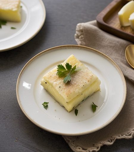 Fish Fillets Au Gratin recipe image