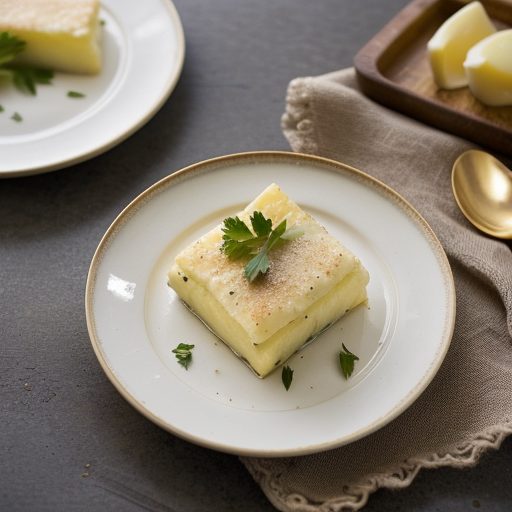 Fish Fillets Au Gratin recipe image