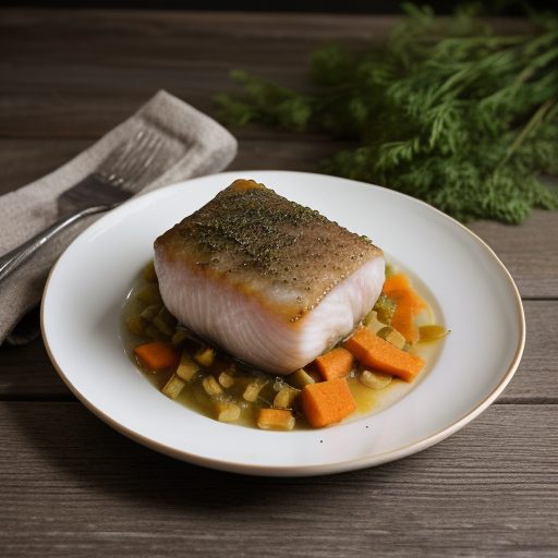 Fish Fillets Paysanne DNSR31 A recipe image