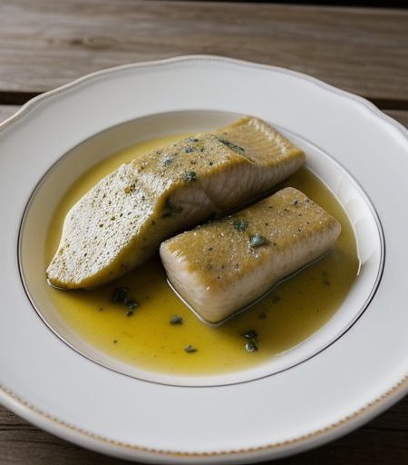 Fish Fillets in Garlic Butter recipe image