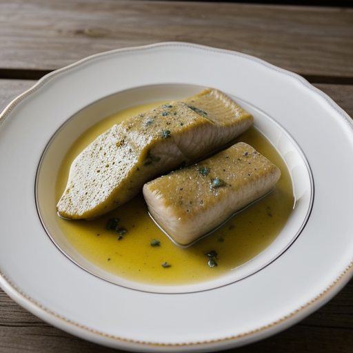 Fish Fillets in Garlic Butter recipe image