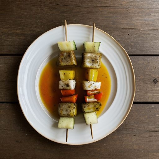 Fish Kabobs recipe image