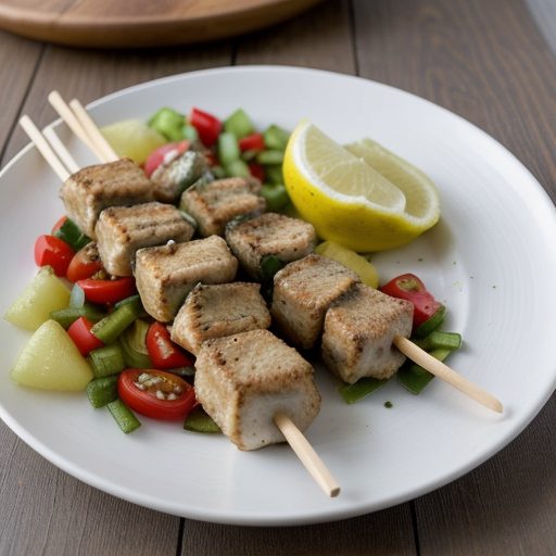 Fish Kebabs recipe image