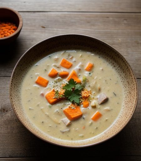 Fish & Leek Chowder recipe image