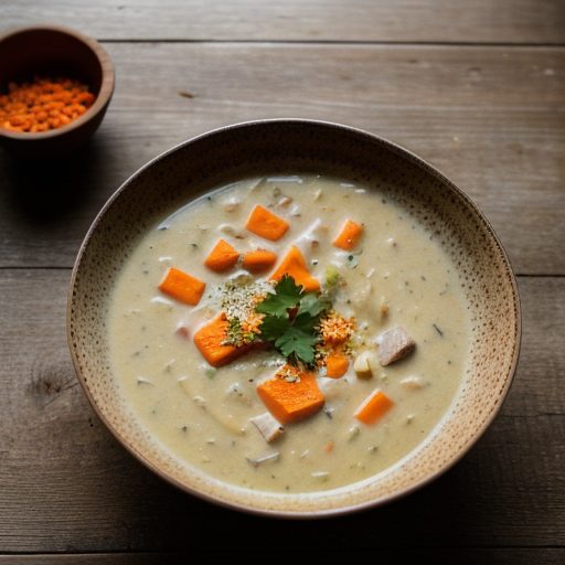 Fish & Leek Chowder recipe image