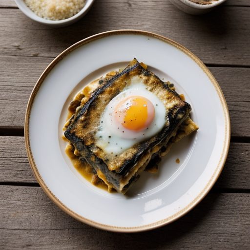 Fish Moussaka recipe image
