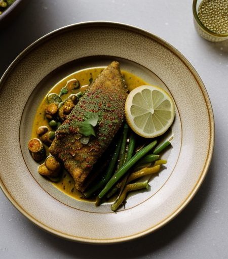 Fish Mustard Curry recipe image