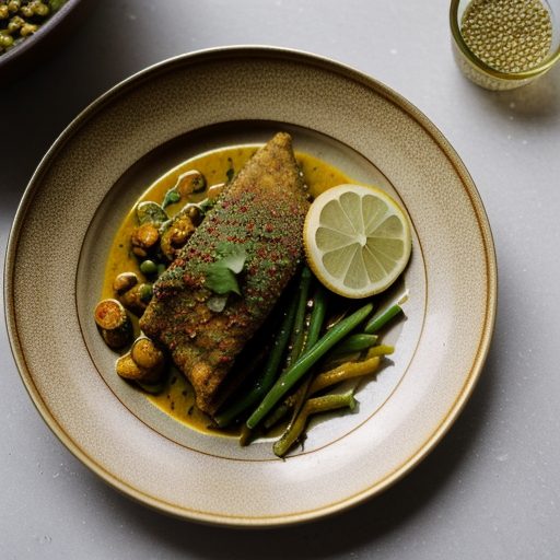 Fish Mustard Curry recipe image
