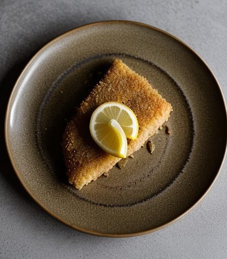 Fish Piquant - Psari Savore recipe image