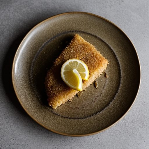 Fish Piquant - Psari Savore recipe image