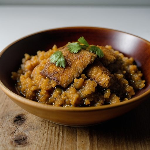 Fish Relish - Sambal Ikan recipe image