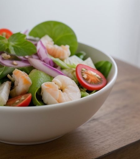 Fish Salad recipe image