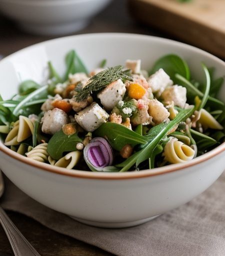Fish Salad recipe image