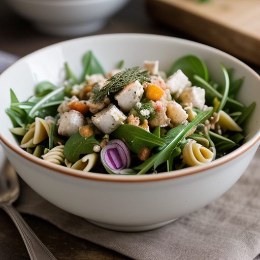 Fish Salad recipe image