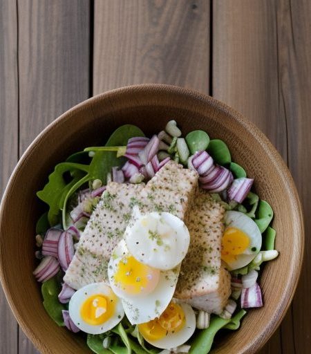 Fish Salad recipe image
