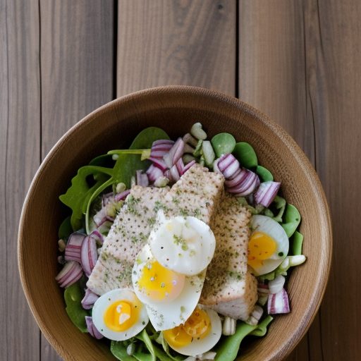 Fish Salad recipe image
