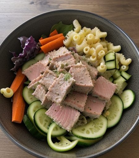 Fish Salad recipe image