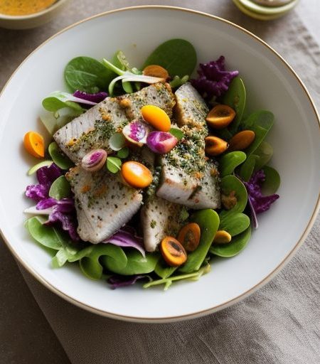 Fish Salad recipe image